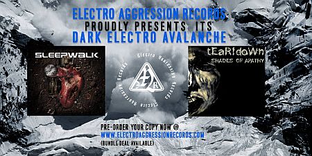 Flyer: Dark Electro Avalanche