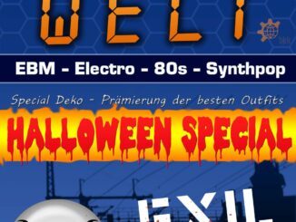 Flyer: HALLOWEEN_KLANGWELT 2024