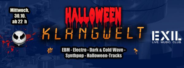 Banner: Halloween KLANGWELT 2024