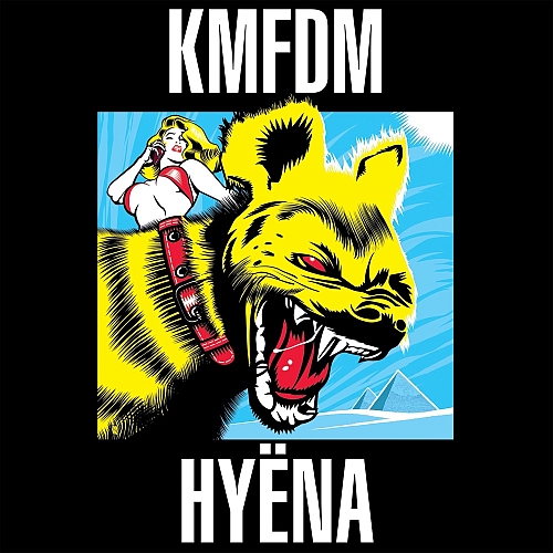 Cover: KMFDM – HYËNA